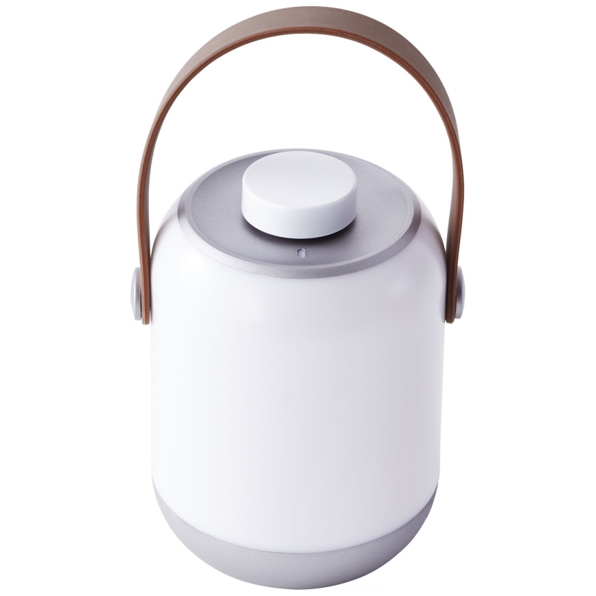 Brilliant - Udendørs LED bordlampe dæmpbar GEMMA LED/1,9W/5V IP44 hvid