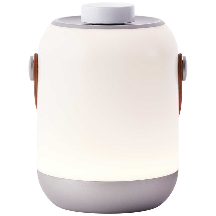 Brilliant - Udendørs LED bordlampe dæmpbar GEMMA LED/1,9W/5V IP44 hvid