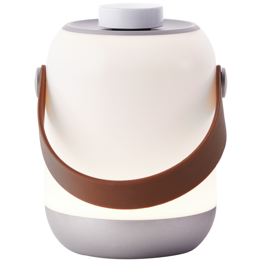 Brilliant - Udendørs LED bordlampe dæmpbar GEMMA LED/1,9W/5V IP44 hvid