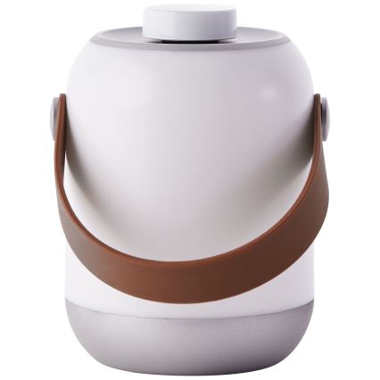Brilliant - Udendørs LED bordlampe dæmpbar GEMMA LED/1,9W/5V IP44 hvid