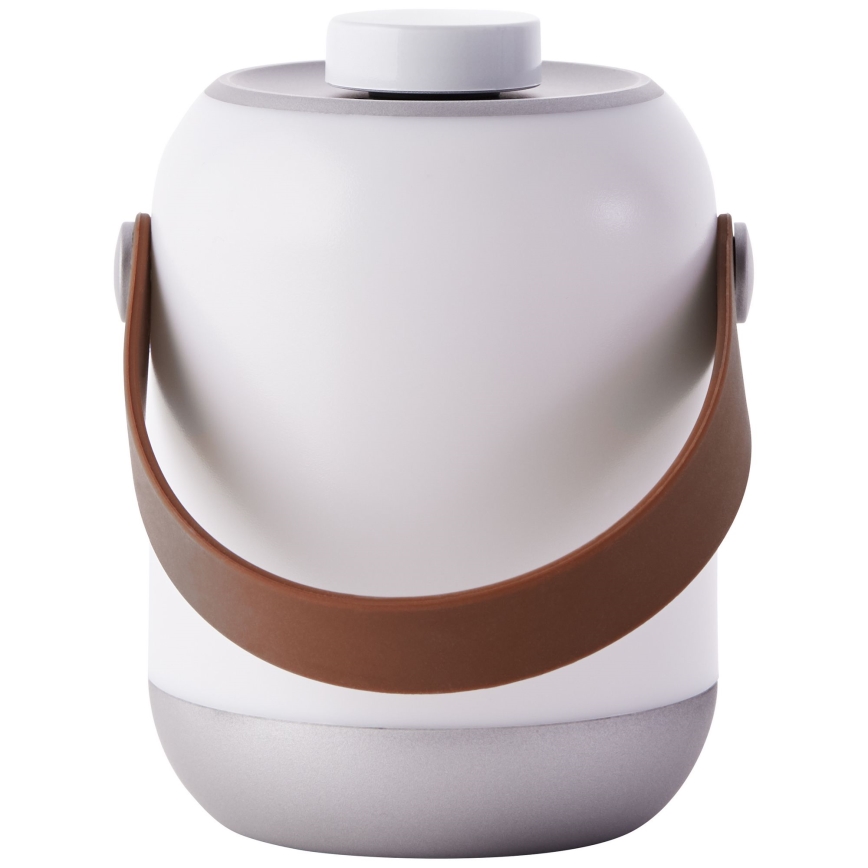 Brilliant - Udendørs LED bordlampe dæmpbar GEMMA LED/1,9W/5V IP44 hvid