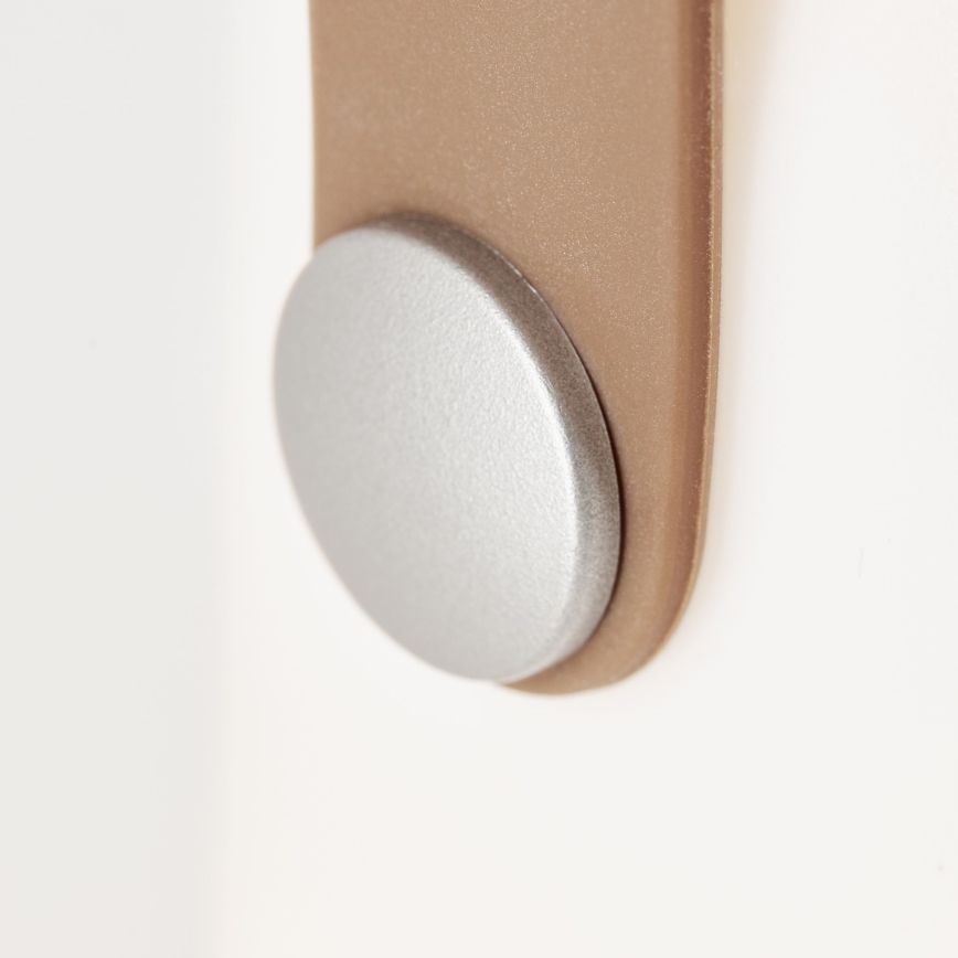 Brilliant - Udendørs LED bordlampe dæmpbar GEMMA LED/1,9W/5V IP44 hvid