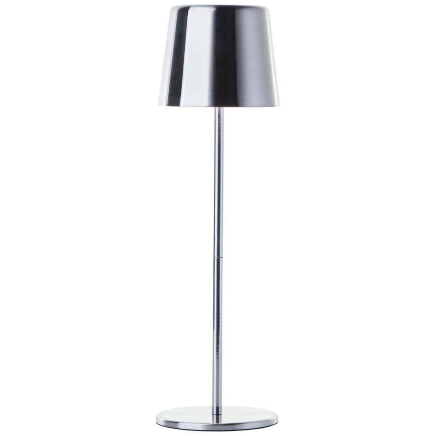 Brilliant - Udendørs LED lampe m. touch-funktion dæmpbar XAANA LED/4W/5V 3000/4000/6500K IP44 skinnende krom