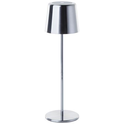 Brilliant - Udendørs LED lampe m. touch-funktion dæmpbar XAANA LED/4W/5V 3000/4000/6500K IP44 skinnende krom