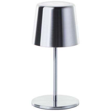 Brilliant - Udendørs LED lampe m. touch-funktion dæmpbar XAANA LED/4W/5V 3000/4000/6500K IP44 skinnende krom