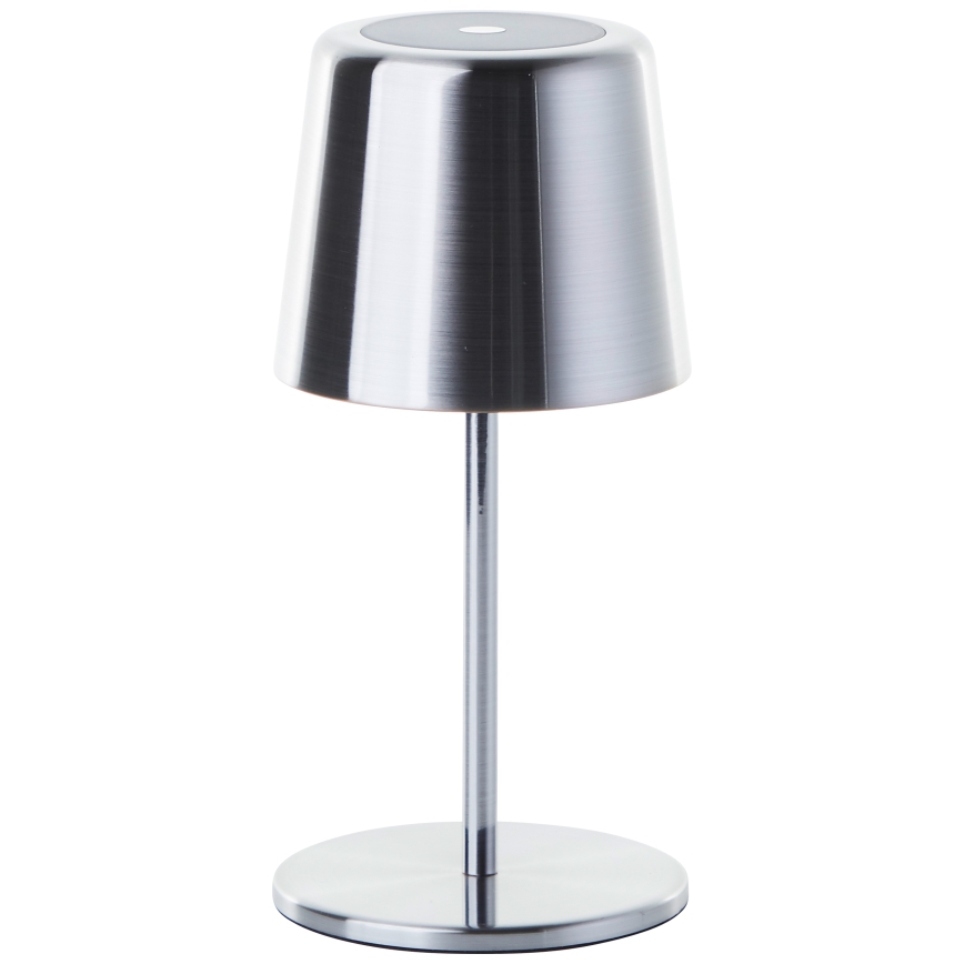 Brilliant - Udendørs LED lampe m. touch-funktion dæmpbar XAANA LED/4W/5V 3000/4000/6500K IP44 skinnende krom