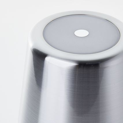 Brilliant - Udendørs LED lampe m. touch-funktion dæmpbar XAANA LED/4W/5V 3000/4000/6500K IP44 skinnende krom