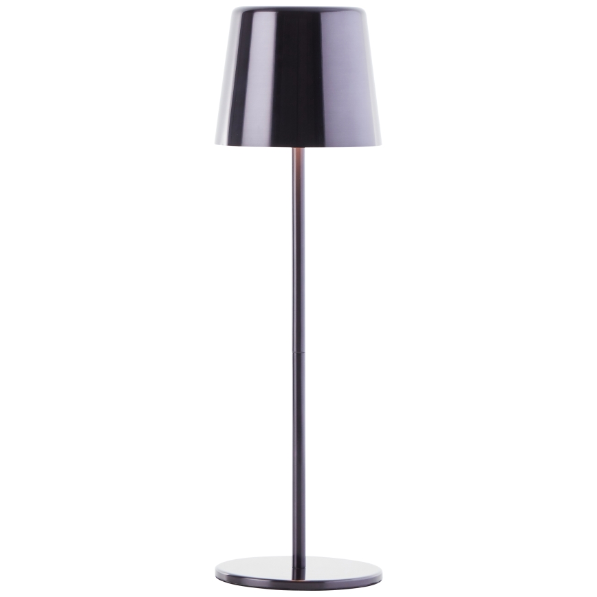 Brilliant - LED Dæmpbar touch-funktion udendørs lampe XAANA LED/4W/5V 3000/4000/6500K IP44 sort