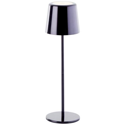 Brilliant - LED Dæmpbar touch-funktion udendørs lampe XAANA LED/4W/5V 3000/4000/6500K IP44 sort