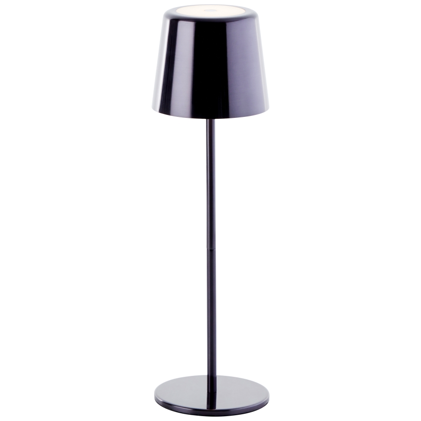 Brilliant - LED Dæmpbar touch-funktion udendørs lampe XAANA LED/4W/5V 3000/4000/6500K IP44 sort