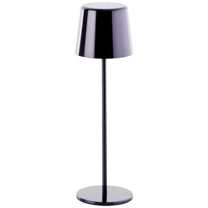 Brilliant - LED Dæmpbar touch-funktion udendørs lampe XAANA LED/4W/5V 3000/4000/6500K IP44 sort