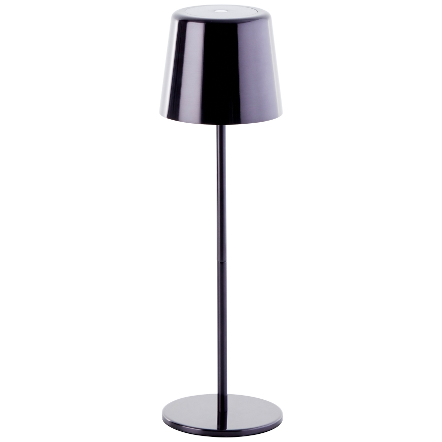 Brilliant - LED Dæmpbar touch-funktion udendørs lampe XAANA LED/4W/5V 3000/4000/6500K IP44 sort
