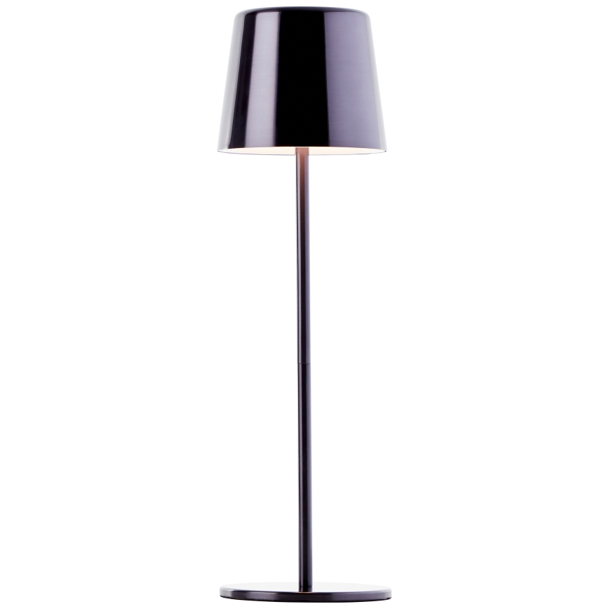 Brilliant - LED Dæmpbar touch-funktion udendørs lampe XAANA LED/4W/5V 3000/4000/6500K IP44 sort