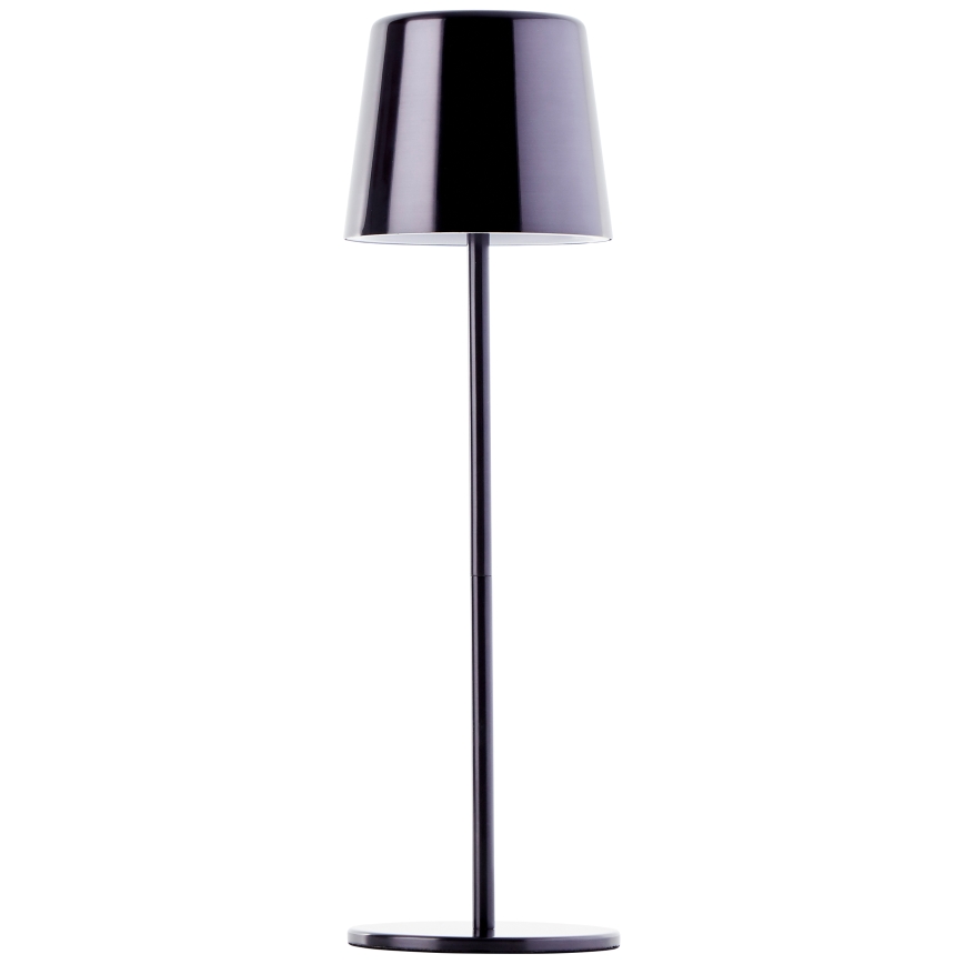 Brilliant - LED Dæmpbar touch-funktion udendørs lampe XAANA LED/4W/5V 3000/4000/6500K IP44 sort