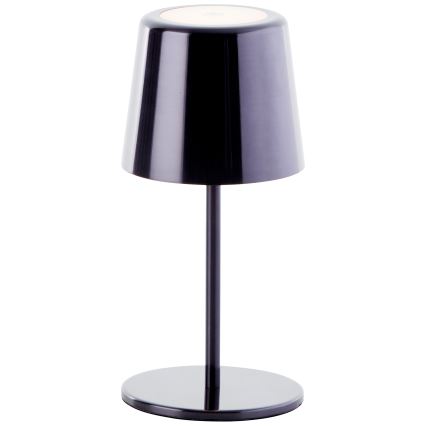Brilliant - LED Dæmpbar touch-funktion udendørs lampe XAANA LED/4W/5V 3000/4000/6500K IP44 sort
