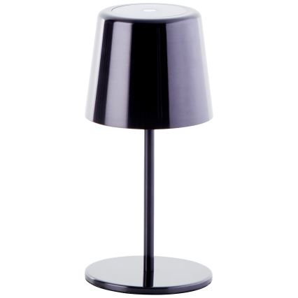 Brilliant - LED Dæmpbar touch-funktion udendørs lampe XAANA LED/4W/5V 3000/4000/6500K IP44 sort