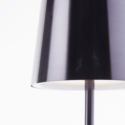 Brilliant - LED Dæmpbar touch-funktion udendørs lampe XAANA LED/4W/5V 3000/4000/6500K IP44 sort