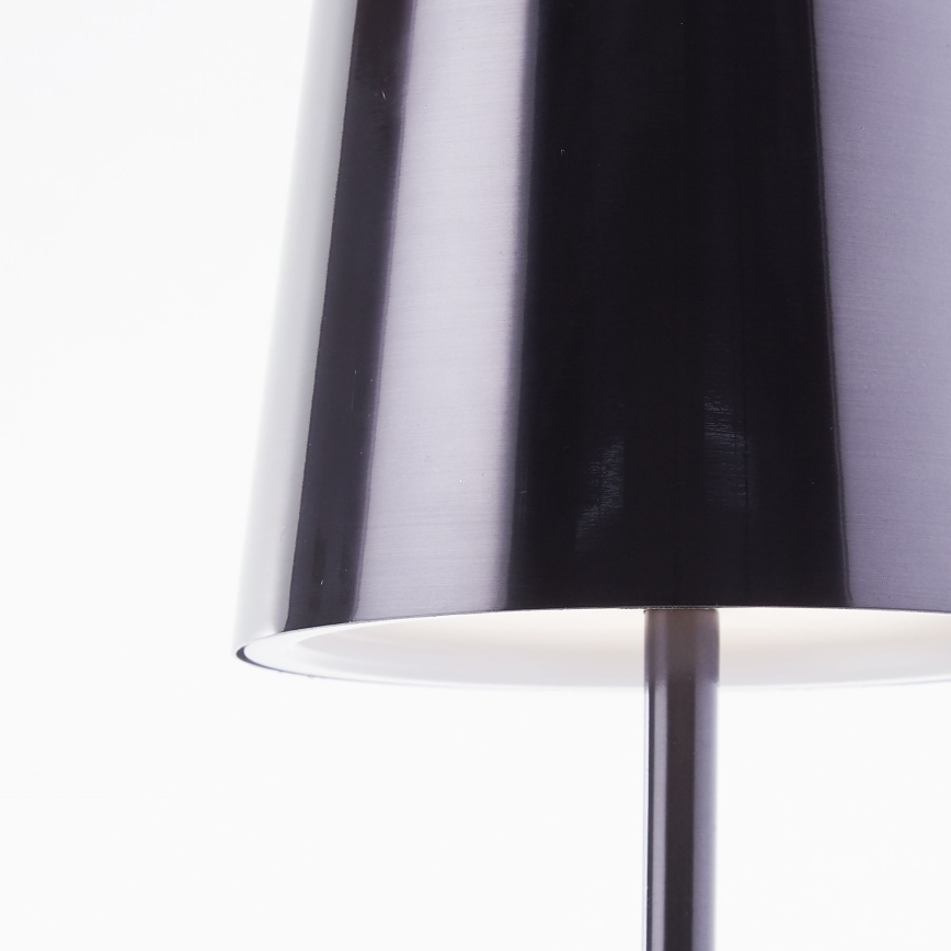 Brilliant - LED Dæmpbar touch-funktion udendørs lampe XAANA LED/4W/5V 3000/4000/6500K IP44 sort