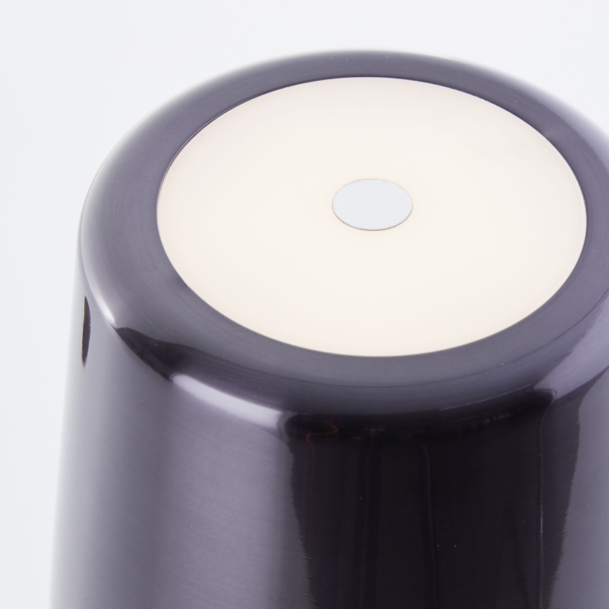 Brilliant - LED Dæmpbar touch-funktion udendørs lampe XAANA LED/4W/5V 3000/4000/6500K IP44 sort