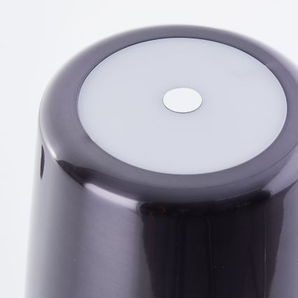 Brilliant - LED Dæmpbar touch-funktion udendørs lampe XAANA LED/4W/5V 3000/4000/6500K IP44 sort