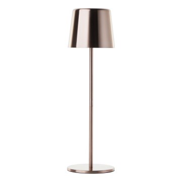 Brilliant - Udendørs LED lampe m. touch-funktion dæmpbar XAANA LED/4W/5V 3000/4000/6500K IP44 kobber
