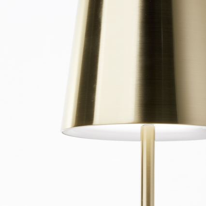 Brilliant - Udendørs LED lampe m. touch-funktion dæmpbar XAANA LED/4W/5V 3000/4000/6500K IP44 guldfarvet