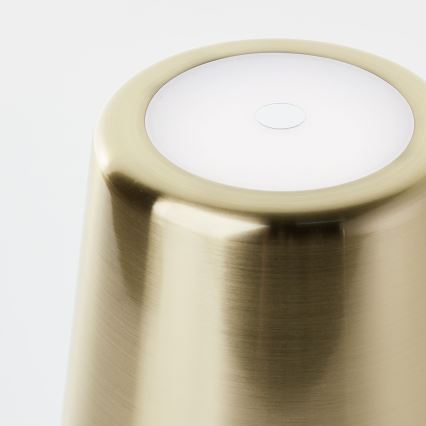Brilliant - Udendørs LED lampe m. touch-funktion dæmpbar XAANA LED/4W/5V 3000/4000/6500K IP44 guldfarvet
