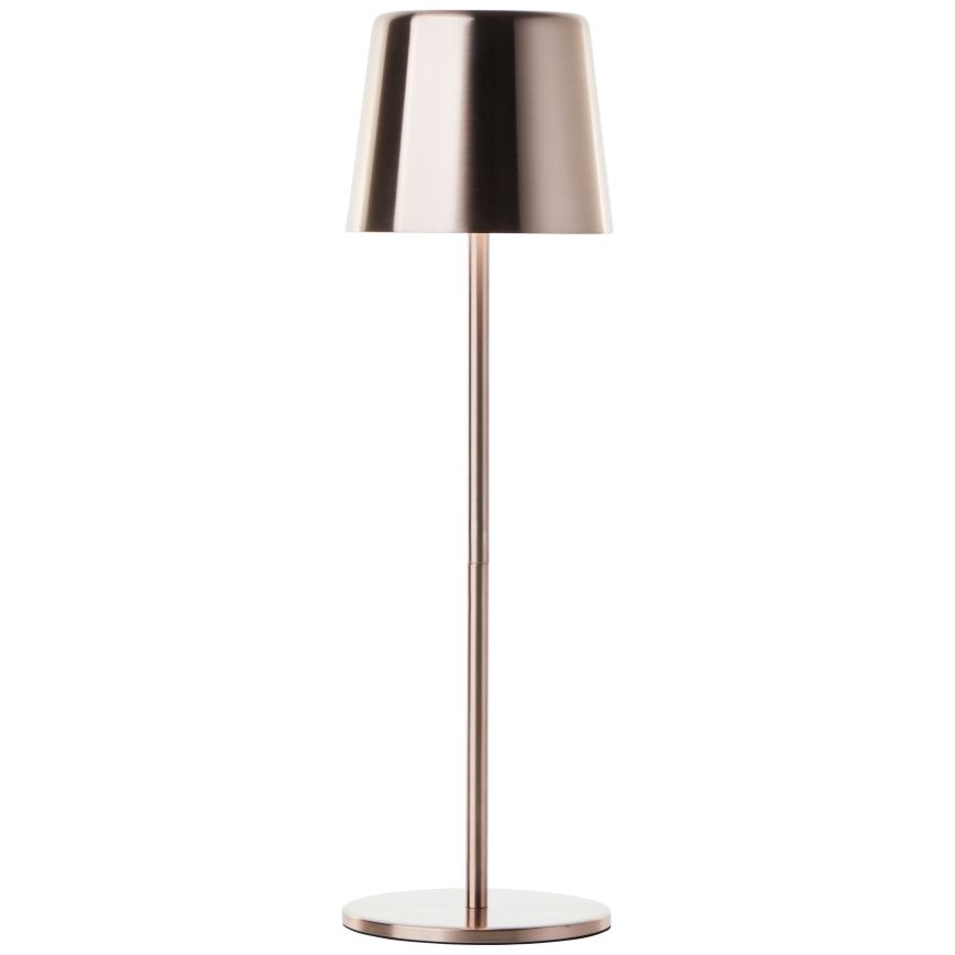 Brilliant - Udendørs LED lampe m. touch-funktion dæmpbar XAANA LED/4W/5V 3000/4000/6500K IP44 kobber