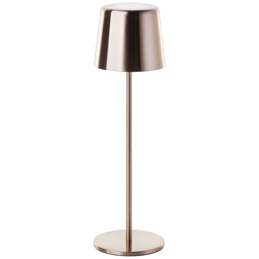 Brilliant - Udendørs LED lampe m. touch-funktion dæmpbar XAANA LED/4W/5V 3000/4000/6500K IP44 kobber