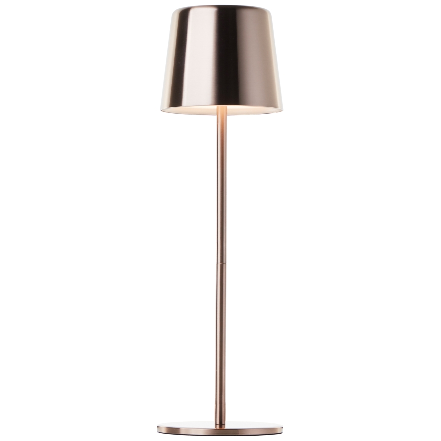Brilliant - Udendørs LED lampe m. touch-funktion dæmpbar XAANA LED/4W/5V 3000/4000/6500K IP44 kobber