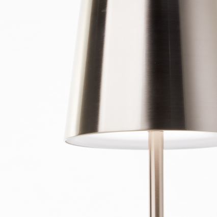 Brilliant - Udendørs LED lampe m. touch-funktion dæmpbar XAANA LED/4W/5V 3000/4000/6500K IP44 kobber