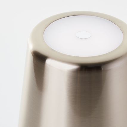 Brilliant - Udendørs LED lampe m. touch-funktion dæmpbar XAANA LED/4W/5V 3000/4000/6500K IP44 kobber