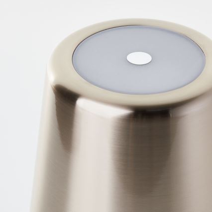 Brilliant - Udendørs LED lampe m. touch-funktion dæmpbar XAANA LED/4W/5V 3000/4000/6500K IP44 kobber
