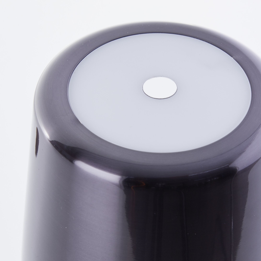Brilliant - Udendørs LED lampe m. touch-funktion dæmpbar XAANA LED/4W/5V 3000/4000/6500K 2600 mAh IP44 sort