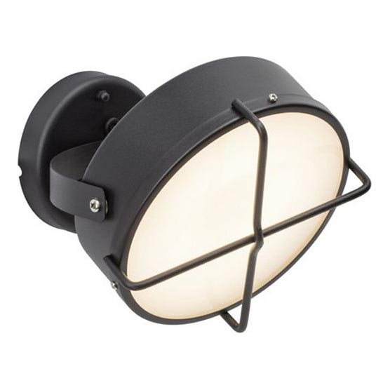 Brilliant - Udendørs LED væglampe NYX LED/10W/230V IP44 antracit