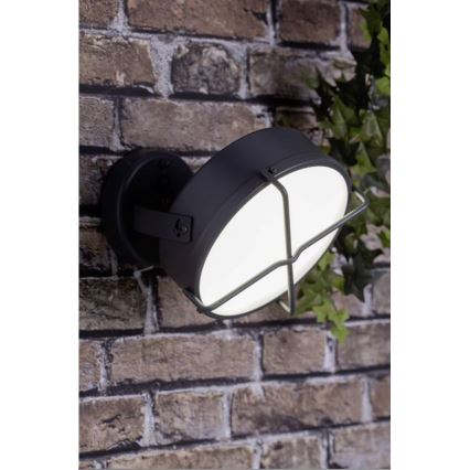 Brilliant - Udendørs LED væglampe NYX LED/10W/230V IP44 antracit