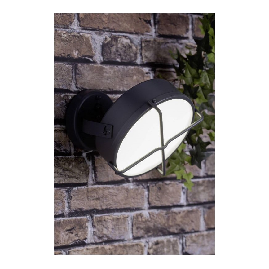 Brilliant - Udendørs LED væglampe NYX LED/10W/230V IP44 antracit