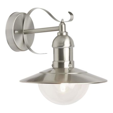 Brilliant - Udendørs væglampe ARTO 1xE27/60W/230V IP44 skinnende krom