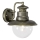 Brilliant - Udendørs væglampe ARTU 1xE27/60W/230V IP44 patina/guldfarvet