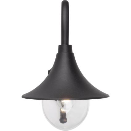 Brilliant - Udendørs væglampe BERNA 1xE27/60W/230V IP44 sort