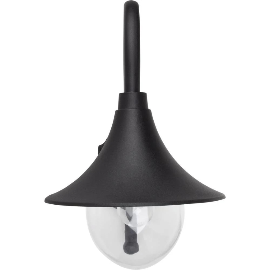 Brilliant - Udendørs væglampe BERNA 1xE27/60W/230V IP44 sort