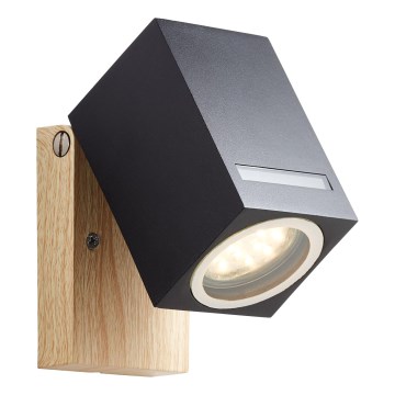 Brilliant - Udendørs væglampe GALENI 1xGU10/20W/230V IP44
