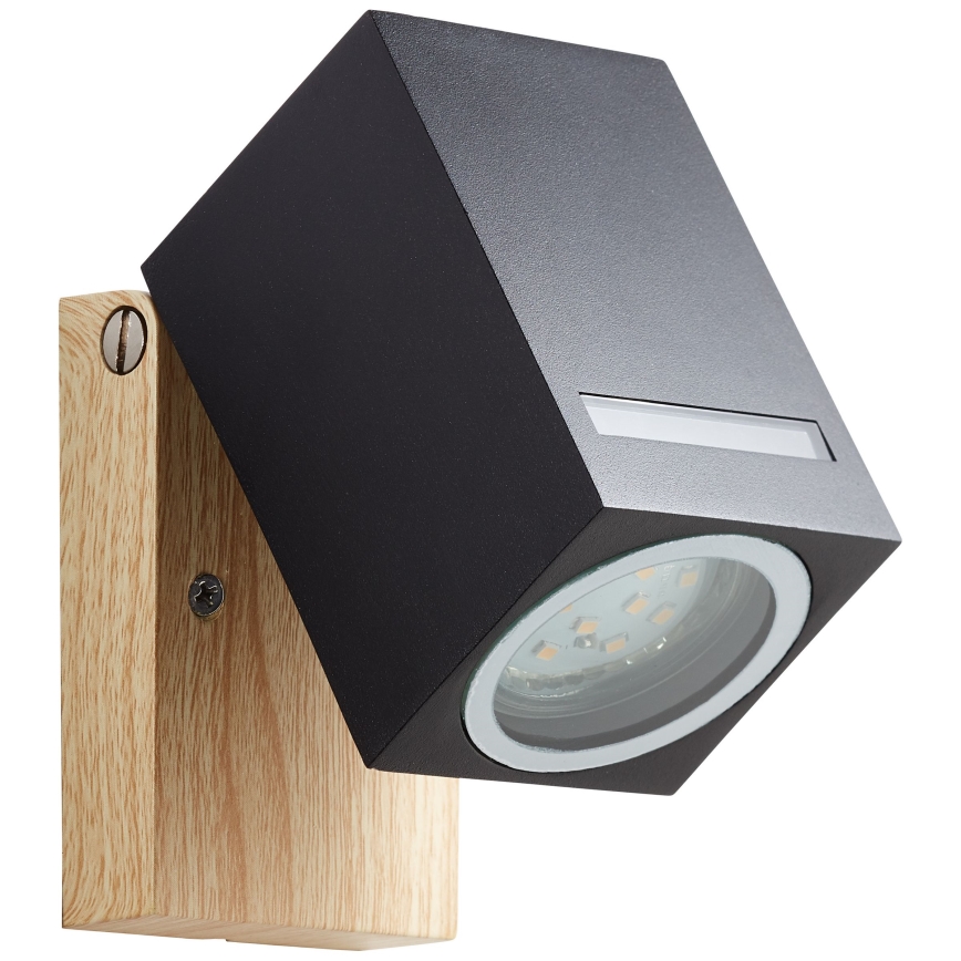 Brilliant - Udendørs væglampe GALENI 1xGU10/20W/230V IP44