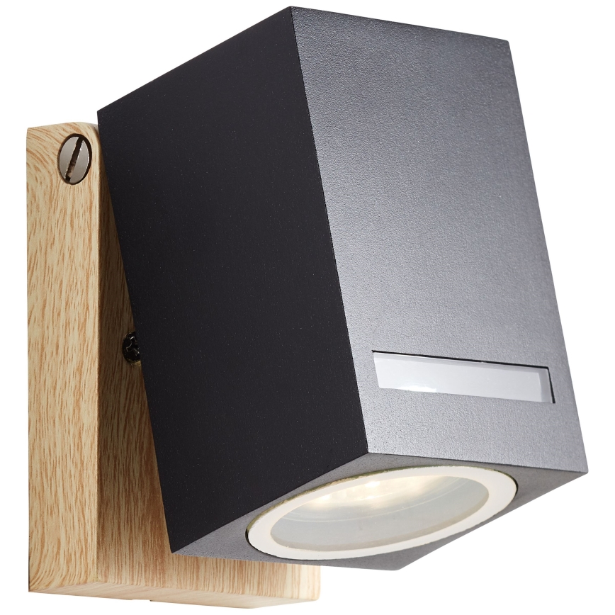 Brilliant - Udendørs væglampe GALENI 1xGU10/20W/230V IP44