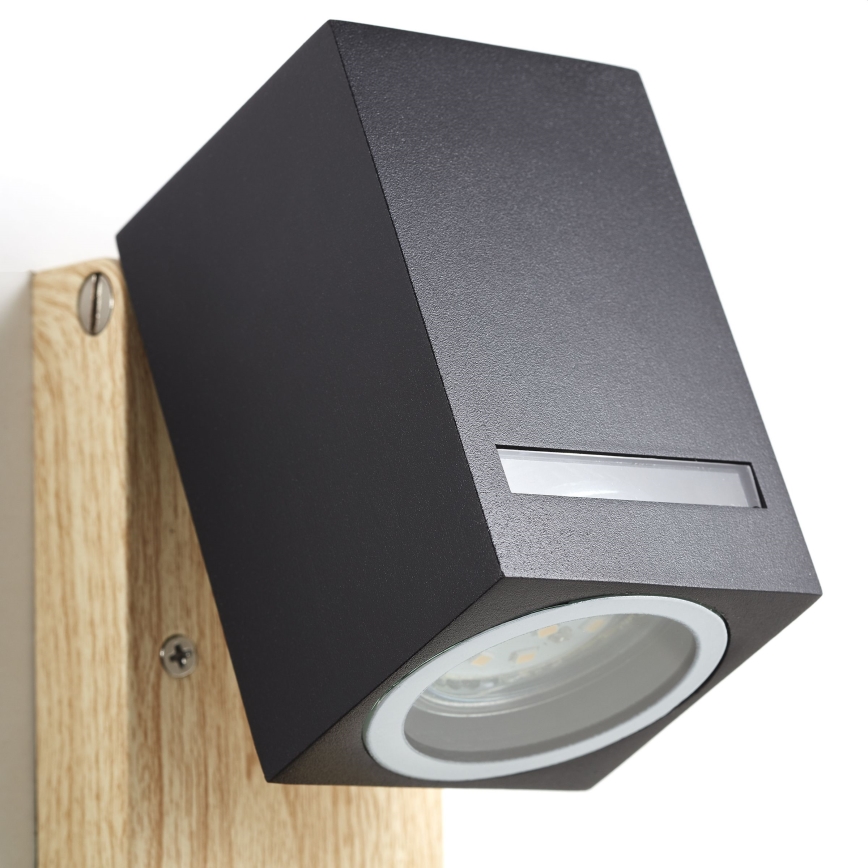 Brilliant - Udendørs væglampe GALENI 1xGU10/20W/230V IP44
