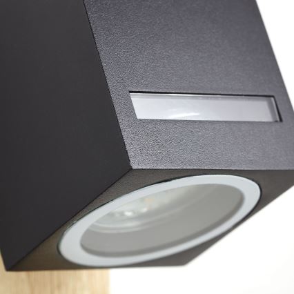 Brilliant - Udendørs væglampe GALENI 1xGU10/20W/230V IP44