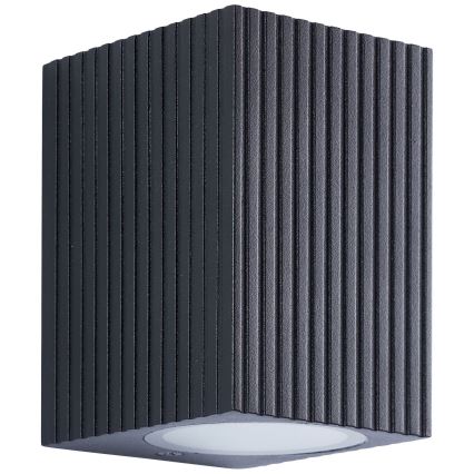 Brilliant - Udendørs væglampe JELANI 1xGU10/10W/230V IP44 sort