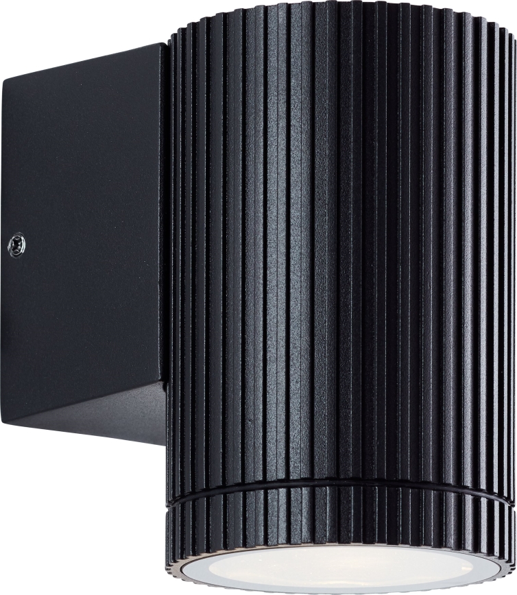 Brilliant - Udendørs væglampe KEOLA 1xGU10/10W/230V IP44 sort