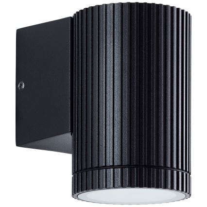 Brilliant - Udendørs væglampe KEOLA 1xGU10/10W/230V IP44 sort