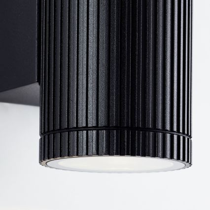 Brilliant - Udendørs væglampe KEOLA 1xGU10/10W/230V IP44 sort